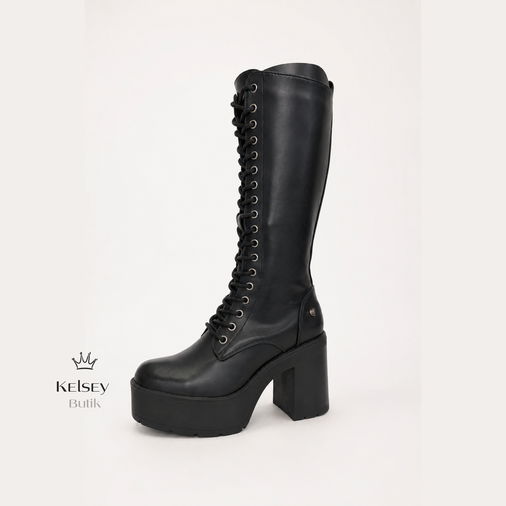 Botas Negras Skyline